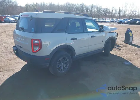 2024 Ford Bronco Sport Big Bend из США, поврежденный, VIN 3FMCR9B67RRE88137